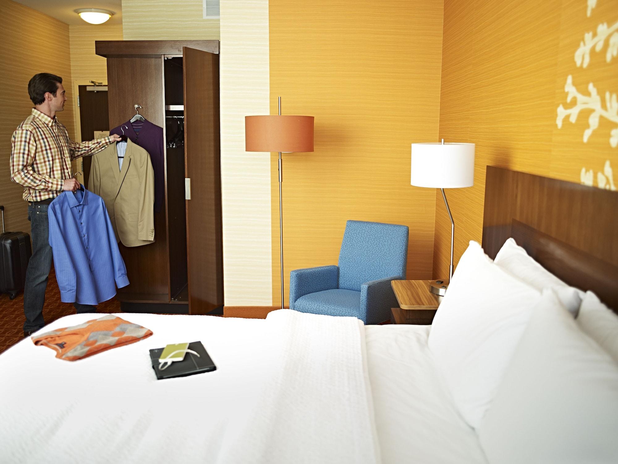 Fairfield Inn & Suites By Marriott Phoenix Tempe/Airport Екстер'єр фото